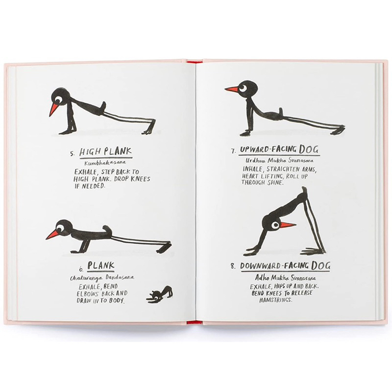 หนังสือภาษาอังกฤษ-yoga-for-stiff-birds