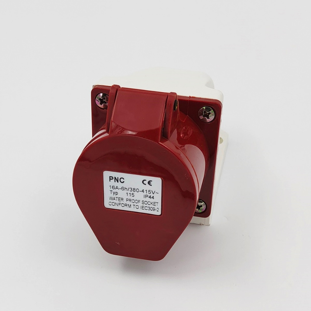 type-115-industrial-plug-socket-ip44-เพาเวอร์ปลั๊ก-ปลั๊กตัวเมียติดลอย-ติดผนัง-3p-e-n-5ขา16a-380v-สินค้าคุณภาพพร้อมส่ง