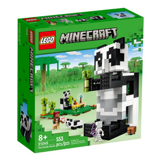 LEGO® Minecraft® 21245 The Panda Haven - เลโก้ใหม่ ของแท้ 💯% กล่องสวย พร้อมส่ง