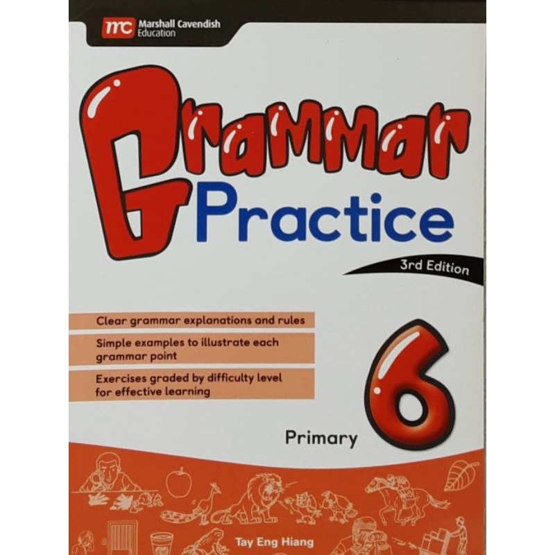 grammar-practice-3rd-edition-for-primary-1-6-แบบฝึกหัดเสริมไวยากรณ์วิชาภาษาอังกฤษ-ชั้น-ป1-6-พร้อมเฉลย