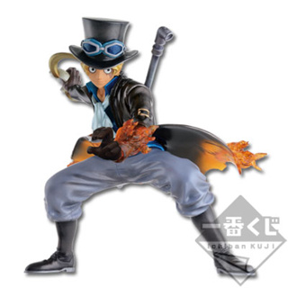 ซาโบ้ รางวัล A  วันพีช One Piece Sabo Figure Ichiban kuji prize A ของแท้