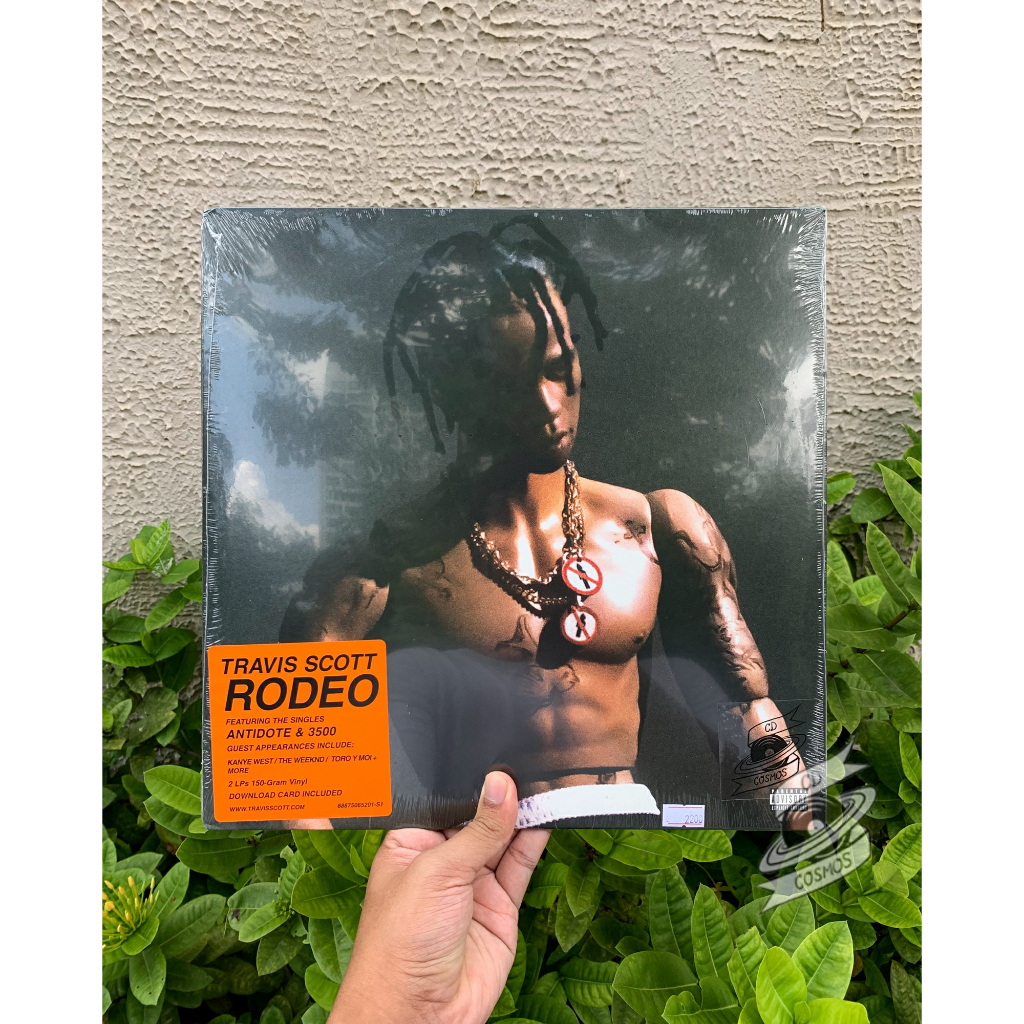 แผ่นเสียง Travis Scott – Rodeo (Vinyl) | Shopee Thailand