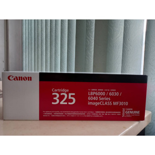 Canon Ca 325BK สีดำ หมึกแท้ศูนย์100% คุณภาพสูง เพียงใช้คู่กับเครื่องพิมพ์และเมัลติฟังก์ชั่นMF3010, LBP6000/6030/6030W