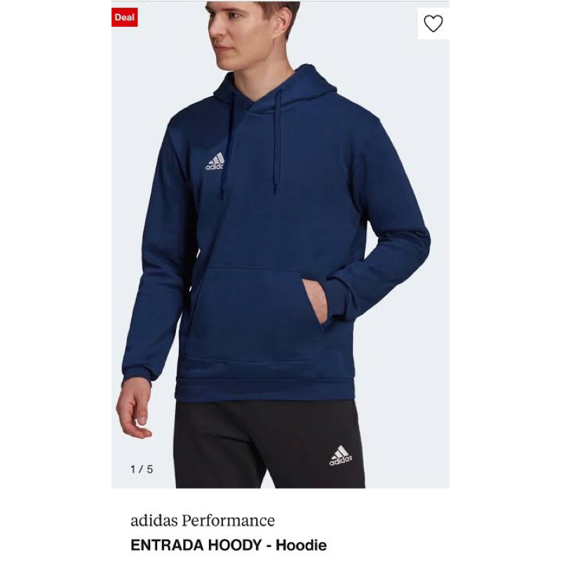 adidas-unisex-performance-hoodie-navyblue-m