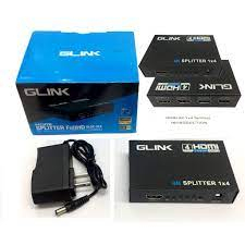 glink-hdmi-splitter-1ออก4-แยกสัญญาณ1ออก4-รุ่น-glsp-013-4k-fullhd-1080p