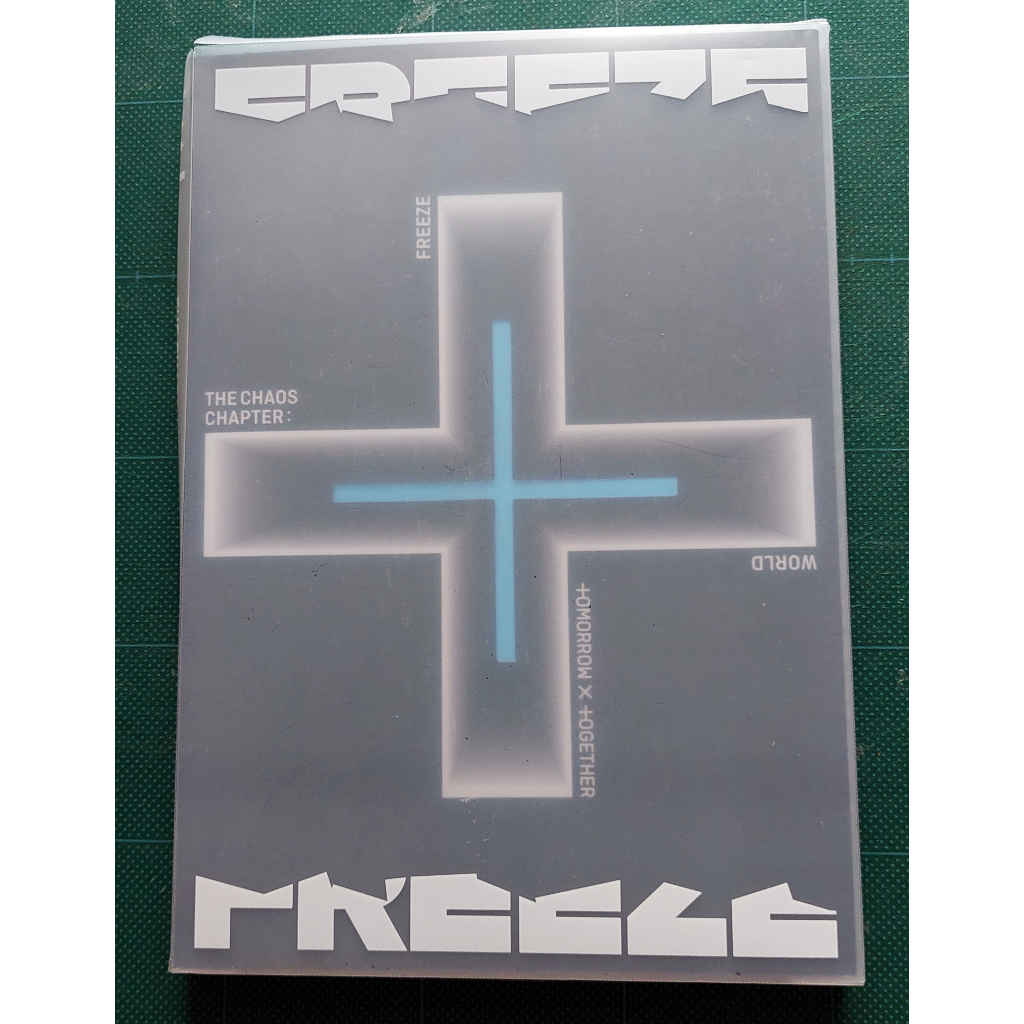 TXT [ THE CHAOS CHAPTER : FREEZE ] Album [ WORLD ] VER. CD