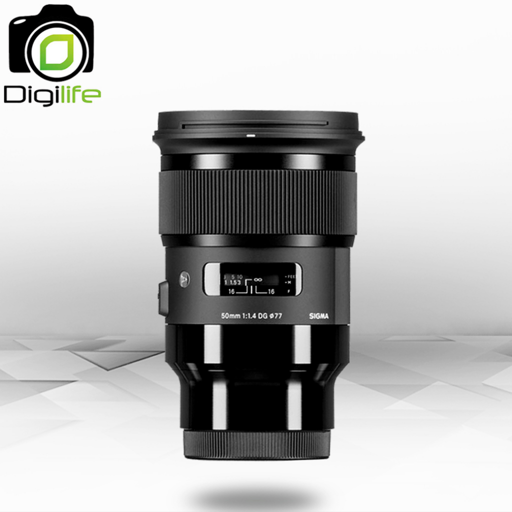 sigma-lens-50-mm-f1-4-dg-hsm-art-for-sony-e-fe-รับประกันร้าน-digilife-thailand-1ปี