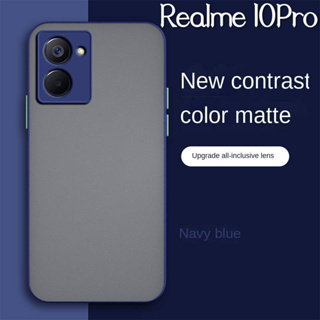 Realme 10 Pro 5G(พร้อมส่งในไทย)เคสขอบนิ่มหลังแข็งขุ่นคลุมกล้องOPPO Realme 10Pro 5G/Realme 10Pro Plus 5Gตรงรุ่น