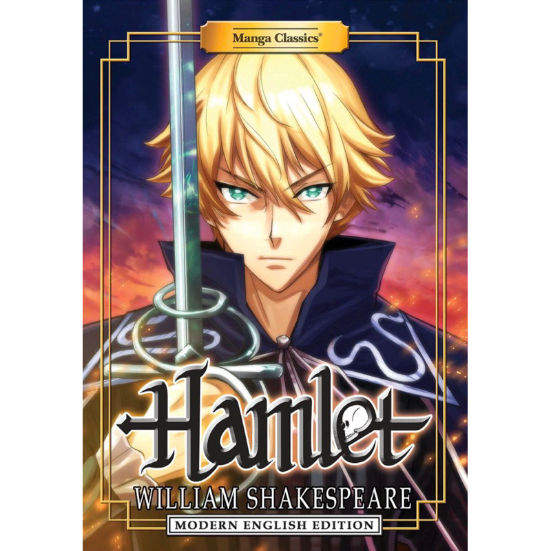 หนังสือภาษาอังกฤษ-manga-classics-hamlet-modern-english-edition