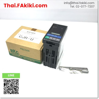 พร้อมส่ง,(B)Unused*, REX-F400 Digital Temperature Controllers ,เครื่องควบคุมอุณหภูมิ สเปค AC100-240V ,RKC (66-006-629)