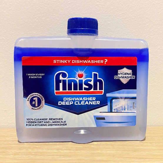 Finish น้ำยาล้างเครื่องล้างจาน ชนิดน้ำ Finish Dishwasher Cleaner Liquid