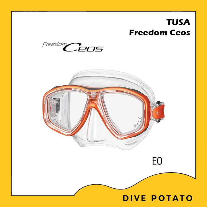 tusa-freedom-ceos-mask-for-scuba-diving