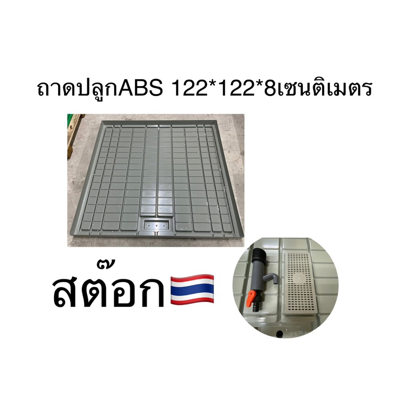 ถาดปลูกabs-122-122-8เซนติเมตร