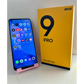 REALME 9 PRO(5G) Ram8 Rom128GB มือ2 มีตำหนิจากการใช้งานนิดหน่อย