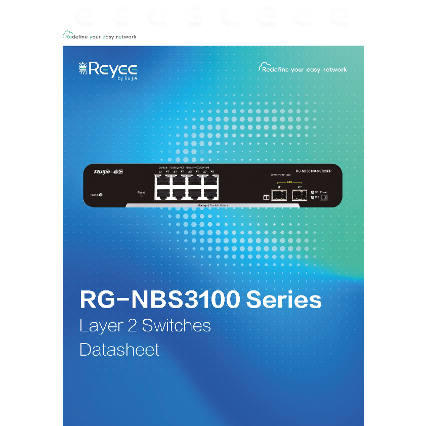 ruijie-8-port-gigabit-l2-managed-poe-switch-รุ่น-rg-nbs3100-8gt2sfp-p