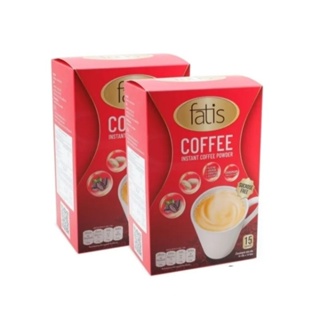 Fatis Coffee ขนาดกล่องละ 15 ซอง  จำนวน  2  กล่อง