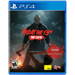 PlayStation 4™ PS4™ Friday the 13th: The Game (By ClaSsIC GaME)