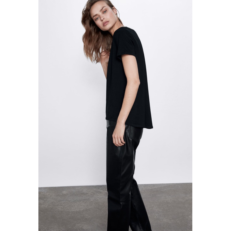 เสื้อยืด-zara-แท้-size-m