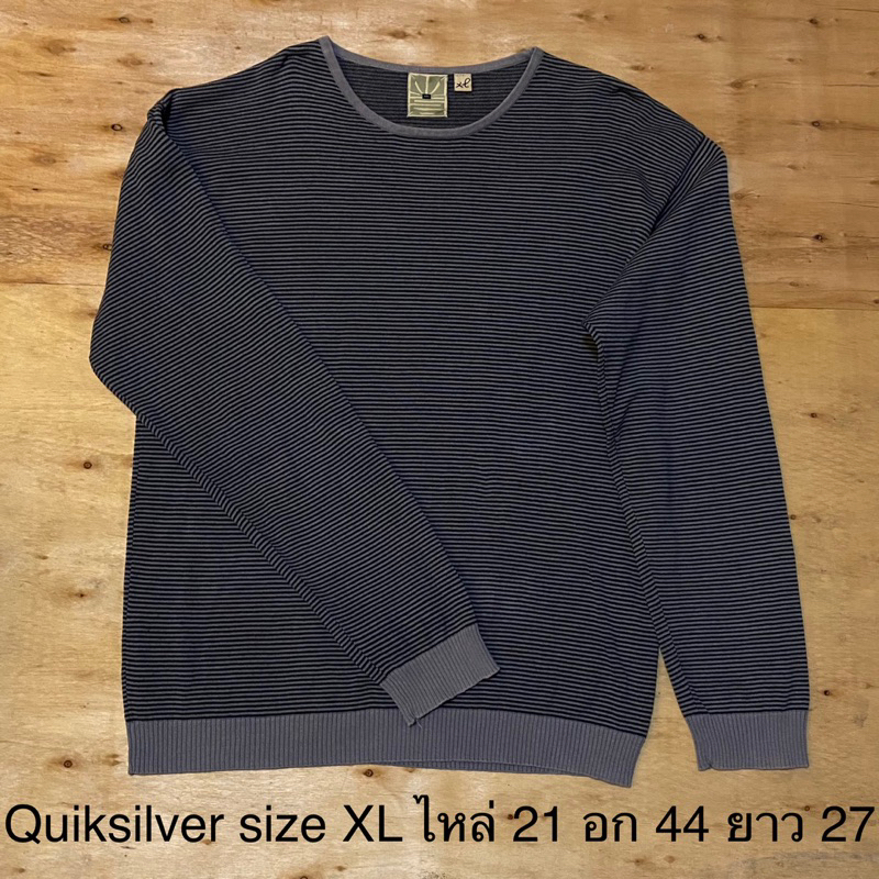 เสื้อแขนยาว-เสื้อหนาว-quiksilver-อก-44