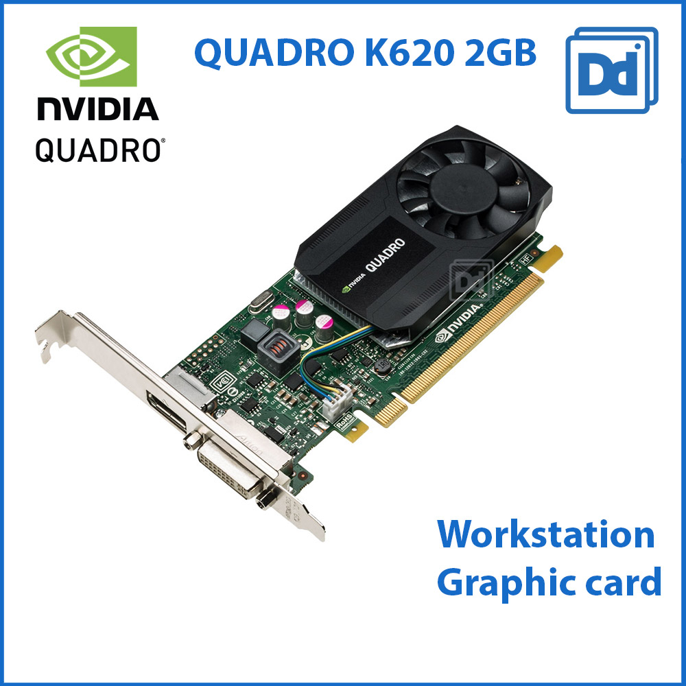 NVIDIA Quadro K620 2GB Workstation graphic card การ์ดจอทำงาน | Shopee ...