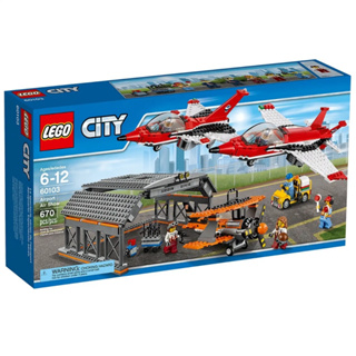 LEGO® City 60103 Airport Air Show - เลโก้ใหม่ ของแท้ 💯% กล่องสวย พร้อมส่ง