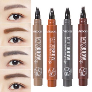 คิ้วTATTOOBROW Roller Tip Pen For 4-Tip SHEDOES