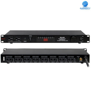 NPE SQ-820 ปลั๊กไฟเบรคเกอร์ 8 Out 15AMP