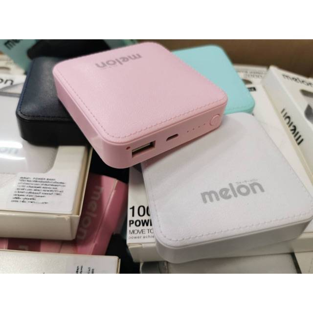 แบตสำรอง-melon-10000-mah