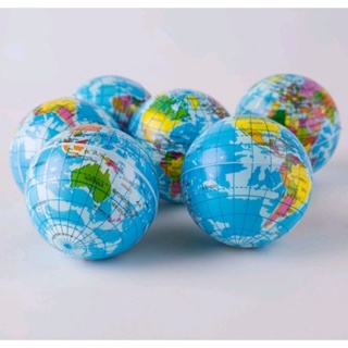 ลูกโลก ลูกบอลยาง ขนาดเล็ก พร้อมส่ง✨🥳🥳🥳