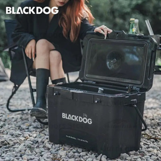 🔥พร้อมส่งจากไทย🔥 กระติกน้ำแข็ง Blackdog ถังน้ำแข็ง ถังแช่น้ำแข็ง Cooler box Premium Grade ขนาดจุ 26 ลิตร