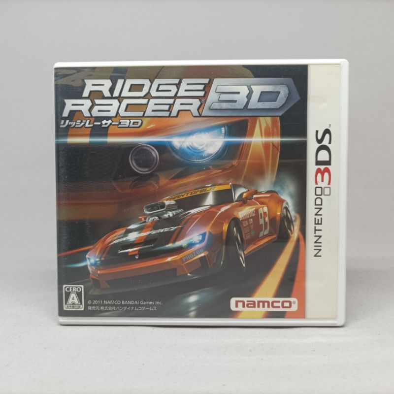 Ridge Racer 3D | Nintendo 3DS | Original Japan | สินค้าแท้ มือสอง ใช้ ...