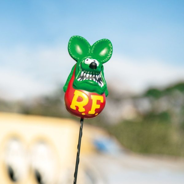 Rat Fink Squeeze Antenna Topper [RAF591] Shopee Thailand