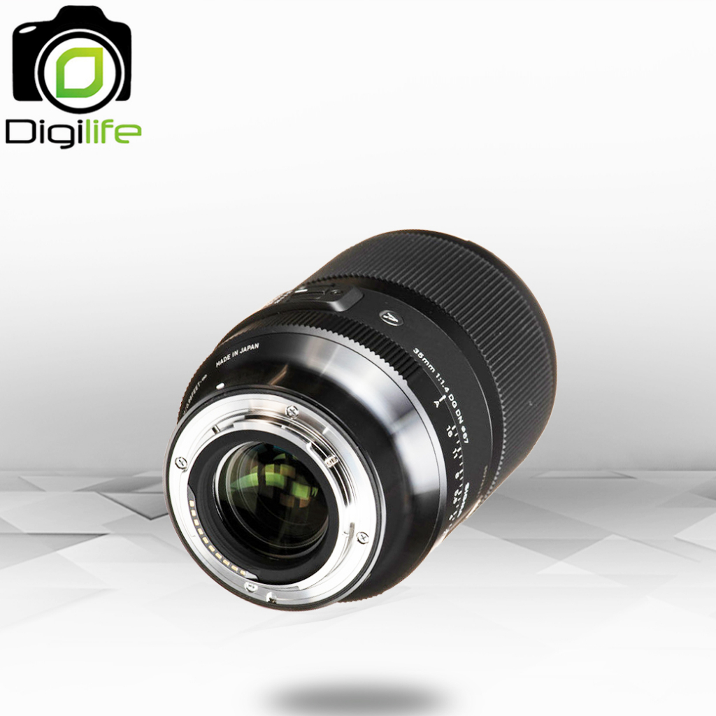 sigma-lens-35-mm-f1-4-dg-dn-art-for-sony-e-fe-รับประกันร้าน-digilife-thailand-1-ปี