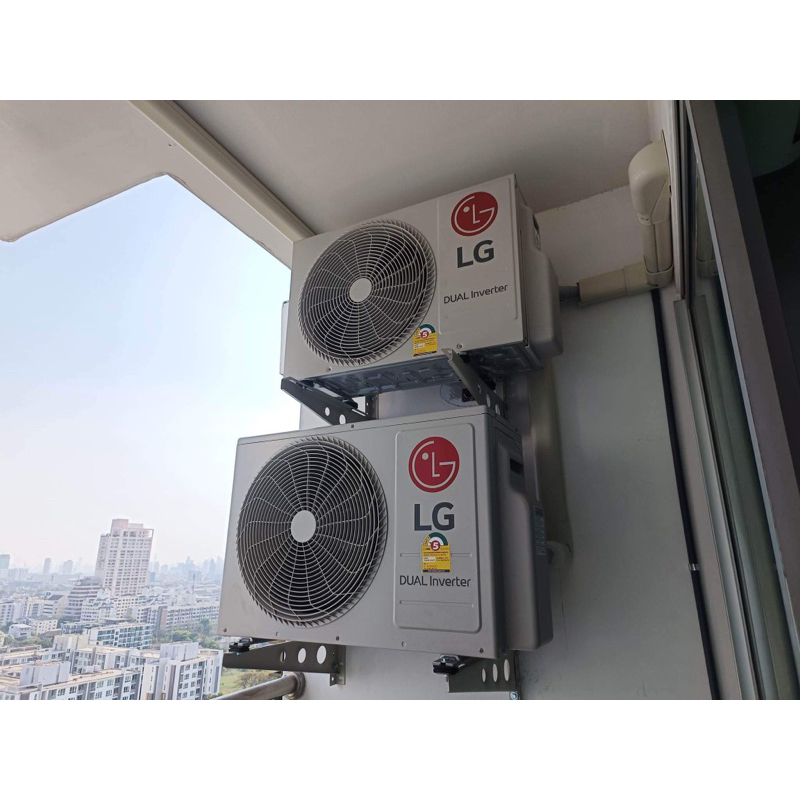 ภาพสินค้าแอร์บ้าน,แอร์ติดตั้งฟรี,แอร์ LG INVERTER DUAL COOL Pro รุ่น ICL (R32) ใหม่ 2023 แอร์พร้อมติดตั้ง,แอร์ราคาถูก,แอร์ติดผนัง จากร้าน ranchum บน Shopee ภาพที่ 8