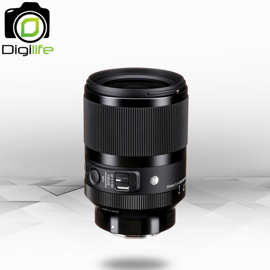 sigma-lens-35-mm-f1-4-dg-dn-art-for-sony-e-fe-รับประกันร้าน-digilife-thailand-1ปี