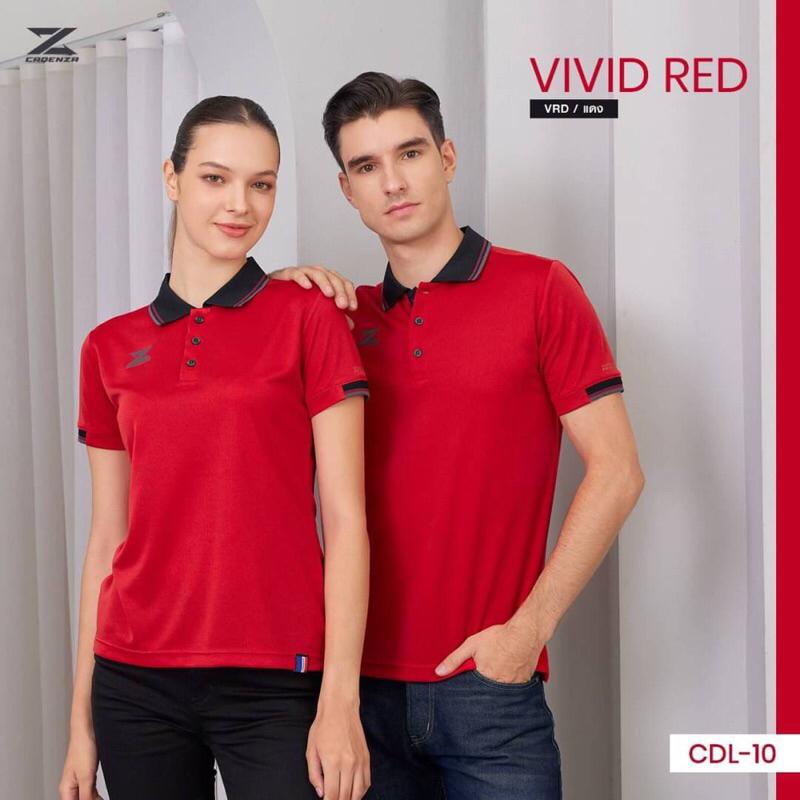 เสื้อโปโลcadenza-cdl-10