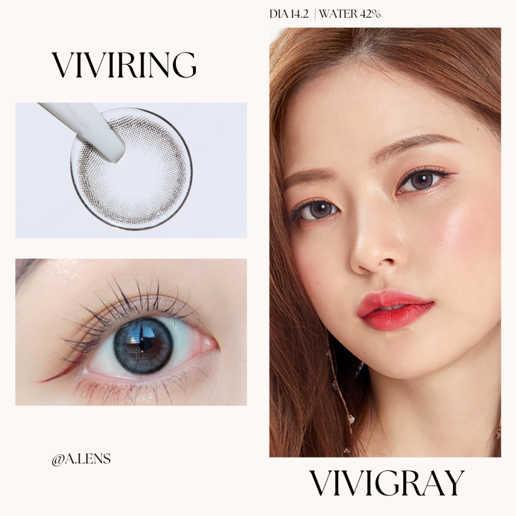 new-viviring-gray-คอนแทคเลนส์รายเดือน