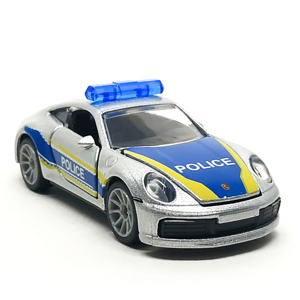 Porsche 356B 1961 Majorette 1/18 – Version Police (occasion)