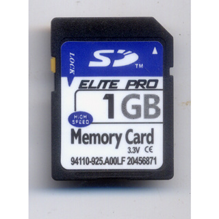 สินค้า พร้อมส่ง SanDisk 1 GB Class 4 SD Card SDHC Standard Flash Memory Card sd การ์ดกล้อง รุ่นเก่า บัตรเก็บข้อมูล
