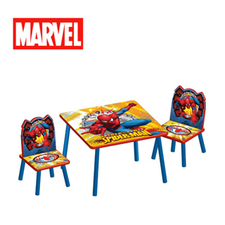 โต๊ะเขียนหนังสือ โต๊ะทำการบ้าน Marvel Spiderman Table and Chair Set ราคา 3990.- บาท
