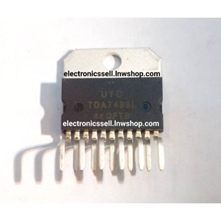 TDA7499L ไอซี IC TDA7499 L ไอซี7499 ตัวถัง ยี่ห้อ UTC 1pcs 1ตัว ขาย ราคา ตัวละ อะไหล่ อิเล็กทรอนิกส์ ic ขยายเสียง ในไทย