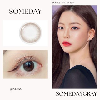 Someday gray | คอนแทคเลนส์รายเดือน