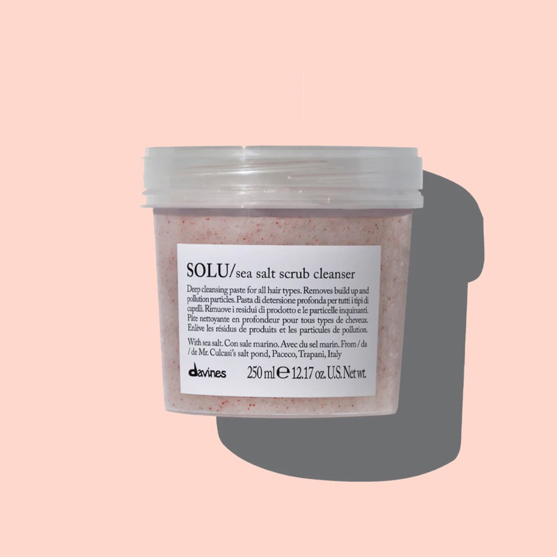 davines-solu-sea-salt-scrub-cleanser-250-ml-ผลิตภัณฑ์-ทำความสะอาดหนังศีรษะอย่างล้ำลึกแต่อ่อนโยน
