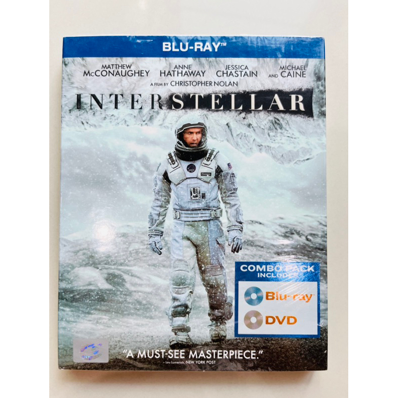 Blu-ray - Interstellar zone 3 มีทั้งพากย์ไทยและซับไทย สภาพเหมือนใหม่ ...