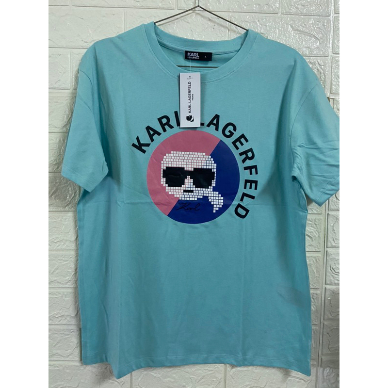 karl-lagerfeld-t-shirt-mint-ii-l-รุ่นใหม่