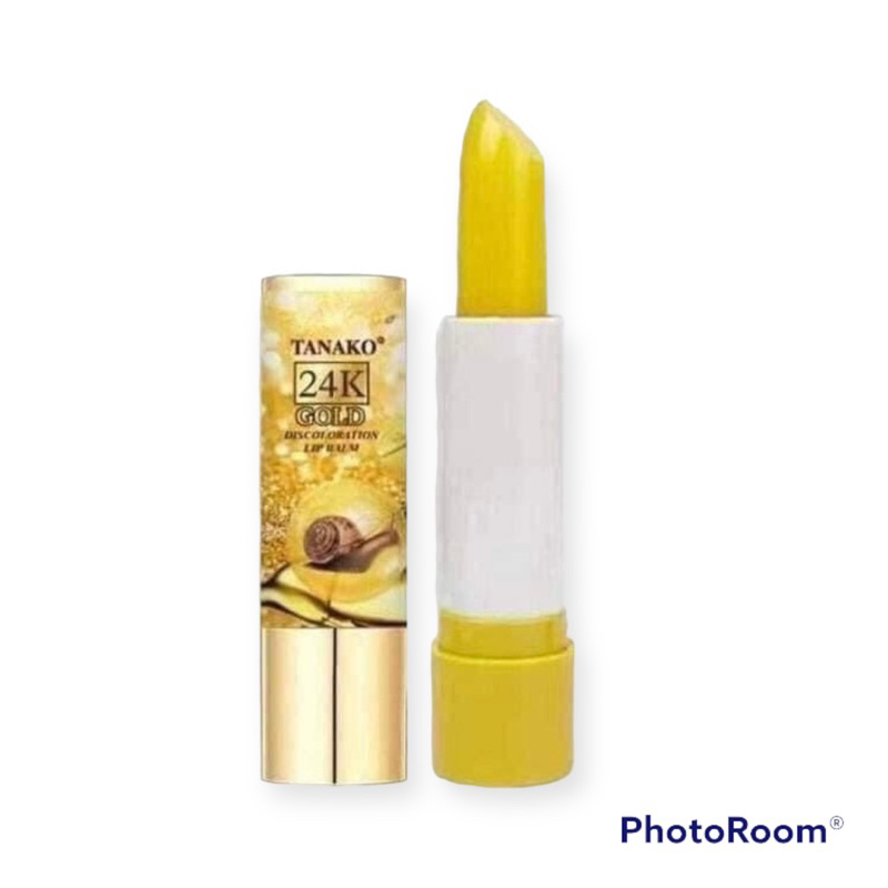 ทานาโกะ โกลด์ ลิปบาล์ม TANAKO GOLD LIP BALM ผลิตภัณฑ์ตกแต่งริมฝีปาก (1