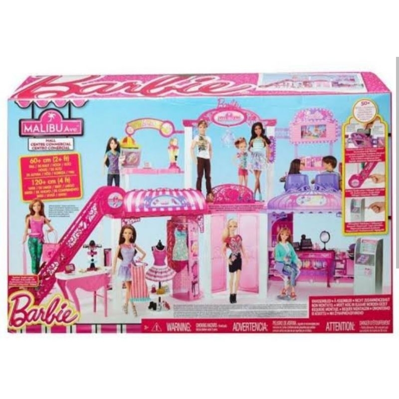 barbie-malibu-shopping-mall-ห้างบาบี้