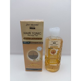 Just Modern Hair Tonic Anti-hair fall จัสท์โมเดอร์น แฮร์ โทนิค สูตร แอนตี้ แฮร์ ฟอล 90 มล.