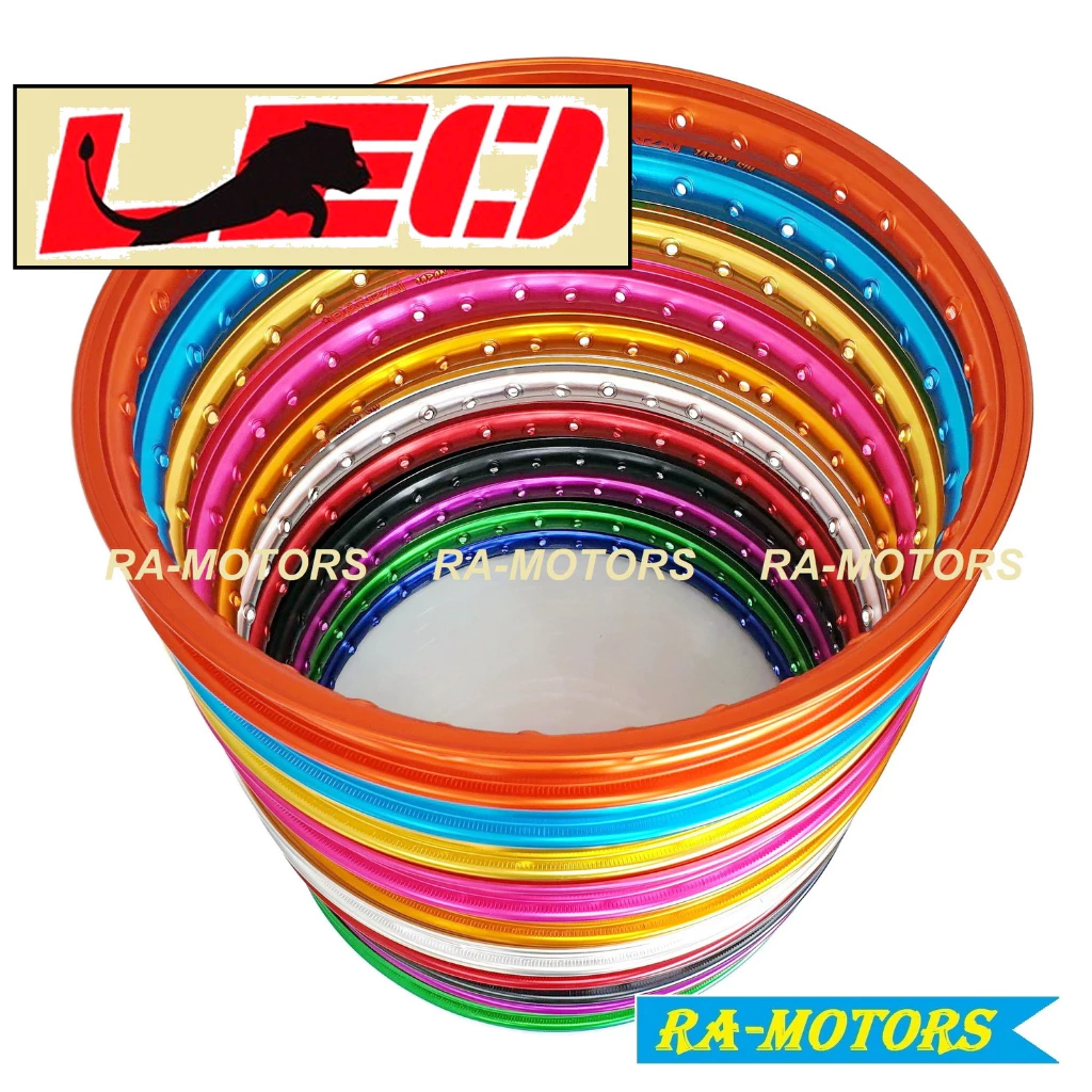 ชุดล้อพร้อมยางสำหรับเวฟ125R 125X 100X 100S สีสันสดใส รูปที่ 2
