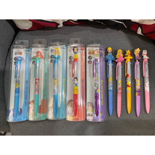 ปากกาเจ้าหญิงดิสนีย์ Disney ลิขสิทธิ์แท้(หมึก 3 สี)นำเขข้า สีน้ำเงิน,แดง,ดำ สโนไวท์ ราพันเซล แอเรียล พร้อมส่งจากกรุงเทพฯ